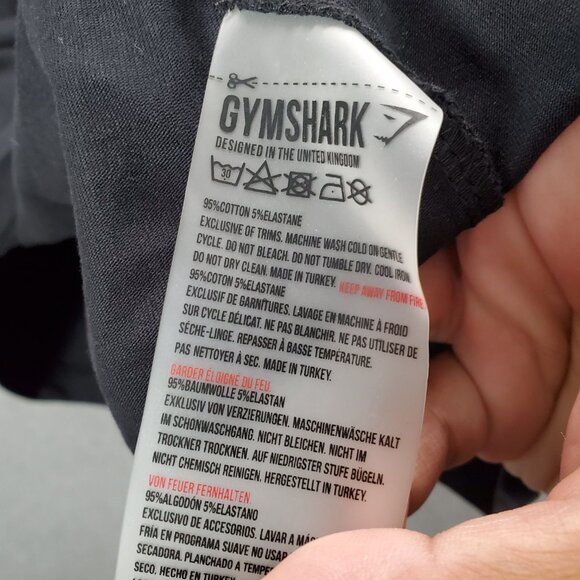 Gymshark Black Tank Top - Picture 6 of 9